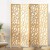 Artiss 4 Panel Room Divider Screen 162x170cm Clover Natural - Eco-Friendly, Portable, and Durable Home Privacy Solution Artiss 4 Panel Room Divider Screen 162x170cm Clover Natural - Eco-Friendly, Portable, and Durable Home Privacy Solution