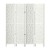 Artiss 4 Panel Clover White Room Divider Screen - Eco-Friendly, Foldable & Portable Privacy Solution Artiss 4 Panel Clover White Room Divider Screen - Eco-Friendly, Foldable & Portable Privacy Solution