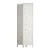 Artiss 4 Panel Clover White Room Divider Screen - Eco-Friendly, Foldable & Portable Privacy Solution