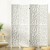 Artiss 4 Panel Clover White Room Divider Screen - Eco-Friendly, Foldable & Portable Privacy Solution Artiss 4 Panel Clover White Room Divider Screen - Eco-Friendly, Foldable & Portable Privacy Solution