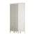 Artiss 6 Panel Room Divider Screen 244x170cm Clover White - Solid Pine Wood, Eco-Friendly, Foldable, Portable Design
