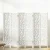 Artiss 6 Panel Room Divider Screen 244x170cm Clover White - Solid Pine Wood, Eco-Friendly, Foldable, Portable Design
