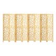 Artiss 8 Panel Room Divider Screen 325x170cm Clover Natural - Pine Wood & Non-Woven Fabric, Eco-Friendly, Foldable Artiss 8 Panel Room Divider Screen 325x170cm Clover Natural - Pine Wood & Non-Woven Fabric, Eco-Friendly, Foldable