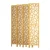 Artiss 8 Panel Room Divider Screen 325x170cm Clover Natural - Pine Wood & Non-Woven Fabric, Eco-Friendly, Foldable