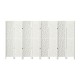 Artiss 8 Panel Room Divider Screen 325x170cm Clover White - Pine Wood, Non-Woven Fabric, Foldable, Eco-Friendly Paint Artiss 8 Panel Room Divider Screen 325x170cm Clover White - Pine Wood, Non-Woven Fabric, Foldable, Eco-Friendly Paint
