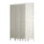 Artiss 8 Panel Room Divider Screen 325x170cm Clover White - Pine Wood, Non-Woven Fabric, Foldable, Eco-Friendly Paint