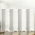 Artiss 8 Panel Room Divider Screen 325x170cm Clover White - Pine Wood, Non-Woven Fabric, Foldable, Eco-Friendly Paint