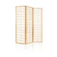 Artiss 3-Panel Room Divider Screen, 131x179cm, Natural Beige - Solid Pine Wood & Eco-Friendly Fabric, Foldable Design Artiss 3-Panel Room Divider Screen, 131x179cm, Natural Beige - Solid Pine Wood & Eco-Friendly Fabric, Foldable Design