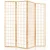 Artiss 6-Panel Room Divider Screen, Natural - Solid Pine & Non-Woven Fabric, 261x179cm, Eco-Friendly & Foldable Design