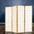 Artiss 6-Panel Room Divider Screen, Natural - Solid Pine & Non-Woven Fabric, 261x179cm, Eco-Friendly & Foldable Design