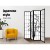 Artiss 4 Panel Shoji Room Divider Screen, 174x179cm, Bamboo Design, Black, Solid Pine Wood, Foldable, Eco-Friendly Artiss 4 Panel Shoji Room Divider Screen, 174x179cm, Bamboo Design, Black, Solid Pine Wood, Foldable, Eco-Friendly