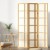 Artiss 3 Panel Room Divider Screen 132x179cm - Natural Pine & Fabric, Eco-Friendly, Portable & Foldable Design Artiss 3 Panel Room Divider Screen 132x179cm - Natural Pine & Fabric, Eco-Friendly, Portable & Foldable Design