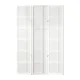 Artiss 3-Panel Room Divider Screen, 132x179cm, Eco-Friendly Pine, Foldable & Portable, Nova White, Privacy Solution