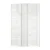 Artiss 3-Panel Room Divider Screen, 132x179cm, Eco-Friendly Pine, Foldable & Portable, Nova White, Privacy Solution