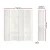 Artiss 4 Panel Room Divider Screen Nova White - Eco-Friendly, Portable, Foldable Privacy Solution for Any Space
