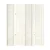 Artiss 4 Panel Room Divider Screen Nova White - Eco-Friendly, Portable, Foldable Privacy Solution for Any Space