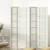 Artiss 4 Panel Room Divider Screen Nova White - Eco-Friendly, Portable, Foldable Privacy Solution for Any Space