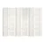 Artiss 6 Panel Room Divider Screen Nova White - Pine Wood, 265x179cm, Foldable, Eco-Friendly, Non-toxic, Portable Design