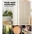 Artiss 6 Panel Room Divider Screen Nova White - Pine Wood, 265x179cm, Foldable, Eco-Friendly, Non-toxic, Portable Design