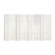 Artiss 8 Panel Room Divider Screen Nova White, 353x179cm - Pine Wood, Eco-Friendly, Portable, Foldable, Non-Toxic