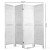 Artiss 4 Panel Room Divider Screen - 163x170cm, White, Eco-Friendly Paulownia Wood, Foldable & Durable Design Artiss 4 Panel Room Divider Screen - 163x170cm, White, Eco-Friendly Paulownia Wood, Foldable & Durable Design