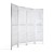 Artiss 4 Panel Room Divider Screen - 163x170cm, White, Eco-Friendly Paulownia Wood, Foldable & Durable Design Artiss 4 Panel Room Divider Screen - 163x170cm, White, Eco-Friendly Paulownia Wood, Foldable & Durable Design