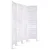 Artiss 4-Panel Room Divider Screen, 163x170cm, White - Solid Paulownia Wood, Eco-Friendly, Foldable, Water-Resistant Artiss 4-Panel Room Divider Screen, 163x170cm, White - Solid Paulownia Wood, Eco-Friendly, Foldable, Water-Resistant