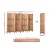 Artiss 8 Panel Room Divider Screen, Oak 326x170cm, Solid Paulownia Wood with Shelves, Eco-friendly, Foldable Design Artiss 8 Panel Room Divider Screen, Oak 326x170cm, Solid Paulownia Wood with Shelves, Eco-friendly, Foldable Design