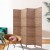 Artiss 4 Panel Room Divider Screen - 163x170cm, Natural Woven, Poplar Wood, Eco-Friendly, Foldable, Water-Resistant Artiss 4 Panel Room Divider Screen - 163x170cm, Natural Woven, Poplar Wood, Eco-Friendly, Foldable, Water-Resistant