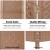 Artiss 4 Panel Room Divider Screen - 163x170cm, Natural Woven, Poplar Wood, Eco-Friendly, Foldable, Water-Resistant Artiss 4 Panel Room Divider Screen - 163x170cm, Natural Woven, Poplar Wood, Eco-Friendly, Foldable, Water-Resistant