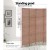 Artiss 4 Panel Room Divider Screen - 163x170cm, Natural Woven, Poplar Wood, Eco-Friendly, Foldable, Water-Resistant Artiss 4 Panel Room Divider Screen - 163x170cm, Natural Woven, Poplar Wood, Eco-Friendly, Foldable, Water-Resistant