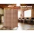 Artiss 4 Panel Room Divider Screen - 163x170cm, Natural Woven, Poplar Wood, Eco-Friendly, Foldable, Water-Resistant