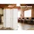 Artiss 4 Panel Room Divider Screen 163x170cm - White Woven Rattan Look, Poplar Wood, Foldable, Eco-Friendly Design