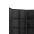Artiss 6 Panel Room Divider Screen 245x170cm, Black - Eco-Friendly, Hand-Woven, New Zealand Pine, Foldable & Durable