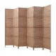 Artiss 6 Panel Room Divider Screen 245x170cm - Natural Woven Design, Eco-Friendly, Foldable & Durable Artiss 6 Panel Room Divider Screen 245x170cm - Natural Woven Design, Eco-Friendly, Foldable & Durable