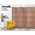 Artiss 6 Panel Room Divider Screen 245x170cm - Natural Woven Design, Eco-Friendly, Foldable & Durable Artiss 6 Panel Room Divider Screen 245x170cm - Natural Woven Design, Eco-Friendly, Foldable & Durable