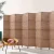 Artiss 8 Panel Room Divider Screen, 326x170cm, Woven Natural, Poplar Frame, Eco-Friendly, Foldable, Lightweight Design