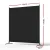 Artiss 175x180cm Black Fabric Room Divider Screen – Portable, Durable Metal Frame, Washable, Perfect for Home/Office