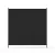 Artiss 175x180cm Black Fabric Room Divider Screen – Portable, Durable Metal Frame, Washable, Perfect for Home/Office