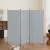 Artiss 3 Panel Room Divider, 260x180cm, Grey Fabric - Foldable, Lightweight, Adjustable with Metal Tube Frame Artiss 3 Panel Room Divider, 260x180cm, Grey Fabric - Foldable, Lightweight, Adjustable with Metal Tube Frame