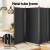 Artiss 4-Panel Room Divider Screen, 345x180cm, Black Velvet - Elegant, Foldable Privacy Solution with Metal Frame Artiss 4-Panel Room Divider Screen, 345x180cm, Black Velvet - Elegant, Foldable Privacy Solution with Metal Frame