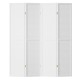 Artiss 4 Panel Room Divider Screen - 164x170cm, Pine Wood & MDF, White Pegboard Design, Foldable & Portable Divider Artiss 4 Panel Room Divider Screen - 164x170cm, Pine Wood & MDF, White Pegboard Design, Foldable & Portable Divider