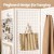 Artiss 4 Panel Room Divider Screen - 164x170cm, Pine Wood & MDF, White Pegboard Design, Foldable & Portable Divider