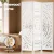 Artiss 3 Panel Room Divider, Circle Design, 132x170cm, White, Pine Wood & MDF, Foldable, for Home & Office Privacy