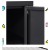 ArtissIn Artiss Buffet Sideboard Metal Cabinet, Cold Rolled Steel, Charcoal, 100x40x64cm, Modern Storage Solution