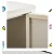 ArtissIn Artiss Buffet Sideboard Metal Cabinet, Cold Rolled Steel, White, 100x40x64cm, Modern Storage Solution Australia