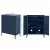 ArtissIn Buffet Sideboard Metal Cabinet, Cold Rolled Steel, SWEETHEART Blue, 80x40x101.5cm, Modern Storage Solution ArtissIn Buffet Sideboard Metal Cabinet, Cold Rolled Steel, SWEETHEART Blue, 80x40x101.5cm, Modern Storage Solution