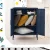 ArtissIn Buffet Sideboard Metal Cabinet, Cold Rolled Steel, SWEETHEART Blue, 80x40x101.5cm, Modern Storage Solution ArtissIn Buffet Sideboard Metal Cabinet, Cold Rolled Steel, SWEETHEART Blue, 80x40x101.5cm, Modern Storage Solution
