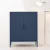 ArtissIn Buffet Sideboard Metal Cabinet, Cold Rolled Steel, SWEETHEART Blue, 80x40x101.5cm, Modern Storage Solution ArtissIn Buffet Sideboard Metal Cabinet, Cold Rolled Steel, SWEETHEART Blue, 80x40x101.5cm, Modern Storage Solution