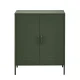 ArtissIn Artiss Buffet Sideboard Metal Cabinet, Green, 80x40x101.5cm - Modern Storage Solution, Stylish Design ArtissIn Artiss Buffet Sideboard Metal Cabinet, Green, 80x40x101.5cm - Modern Storage Solution, Stylish Design
